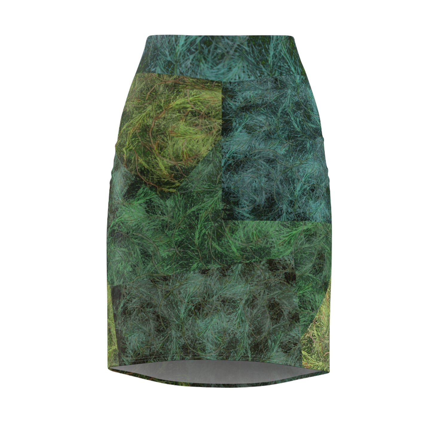 Kisatchie Pine Needles Pencil Skirt