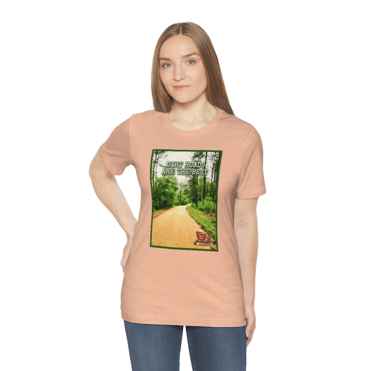 Unisex Kisatchie National Forest Jersey Tee