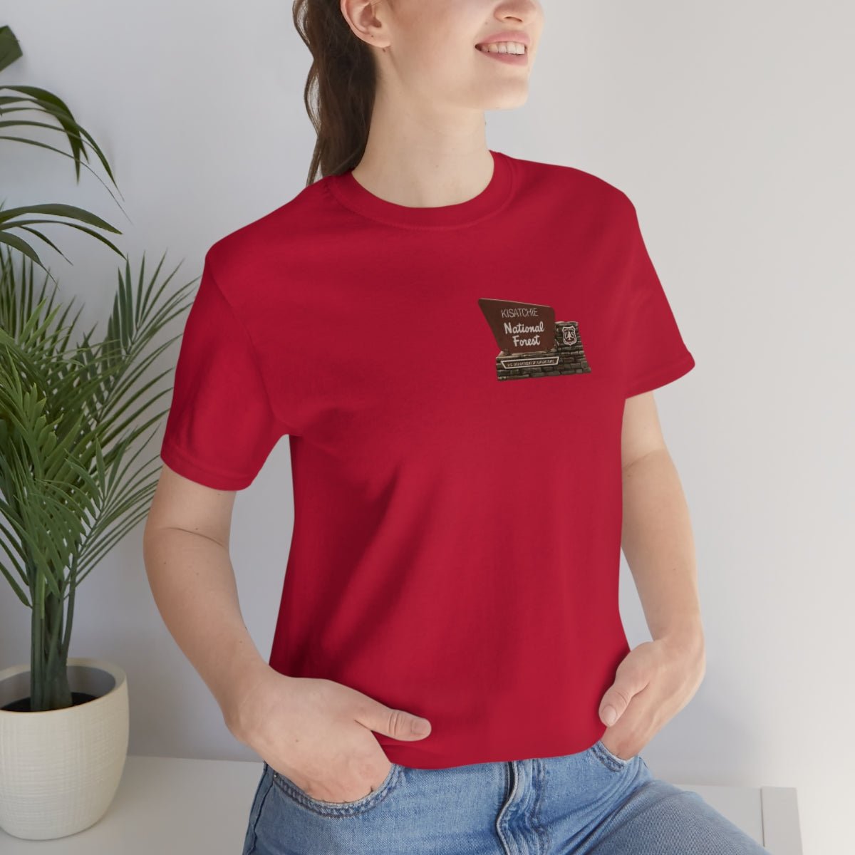 Unisex KNF Backbone Trail Jersey Tee