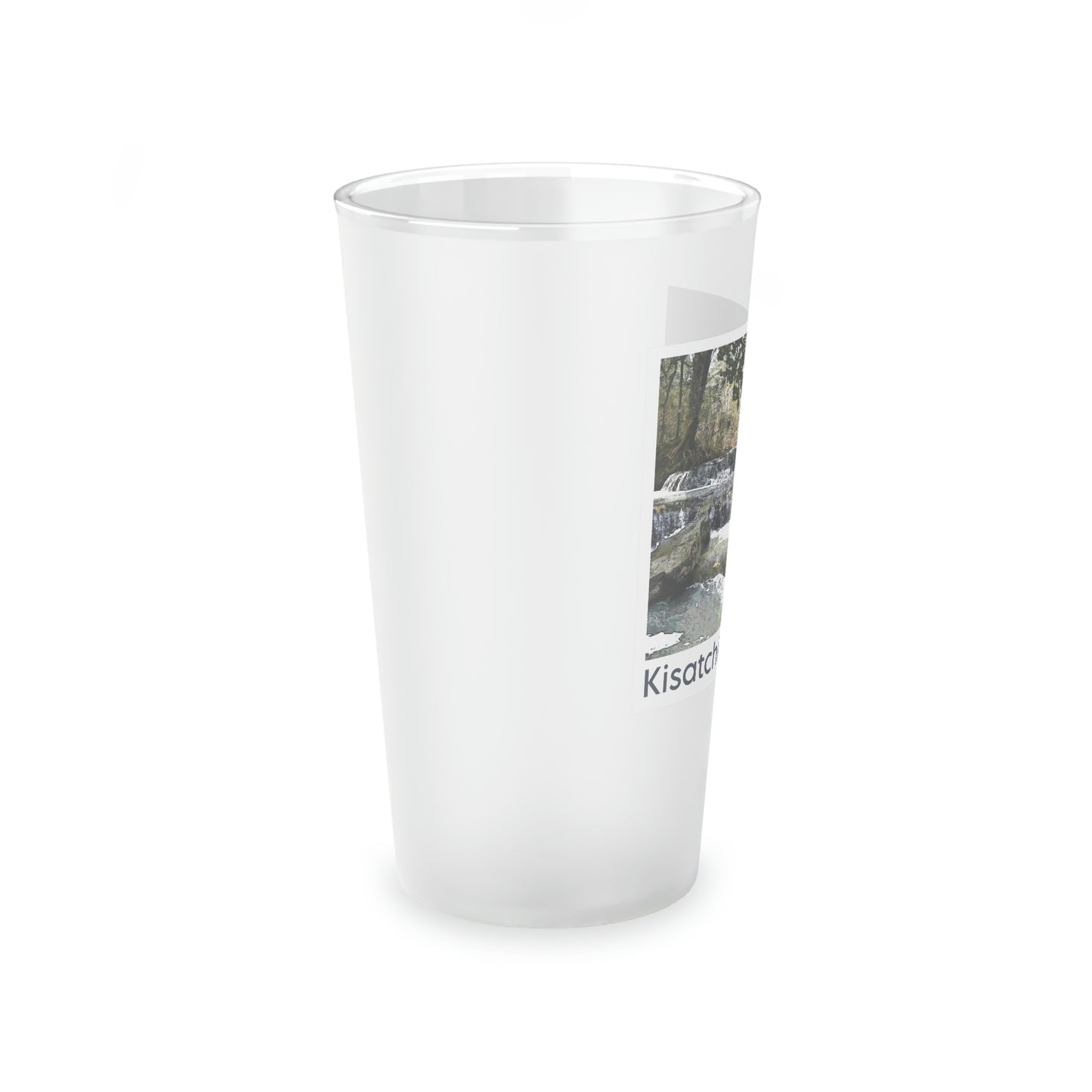 Kisatchie Bayou Frosted Pint Glass, 16oz