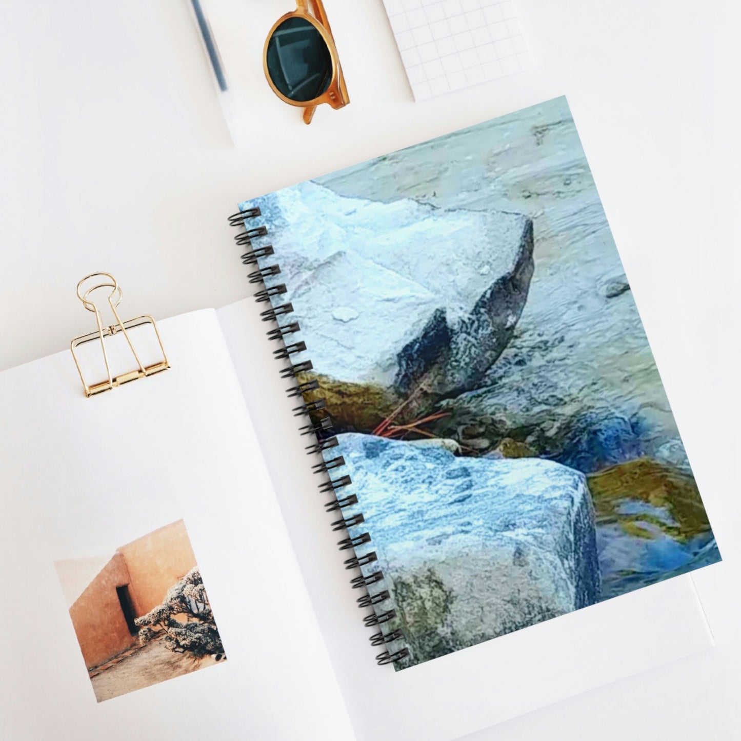 Kisatchie Bayou Rocks Spiral Notebook