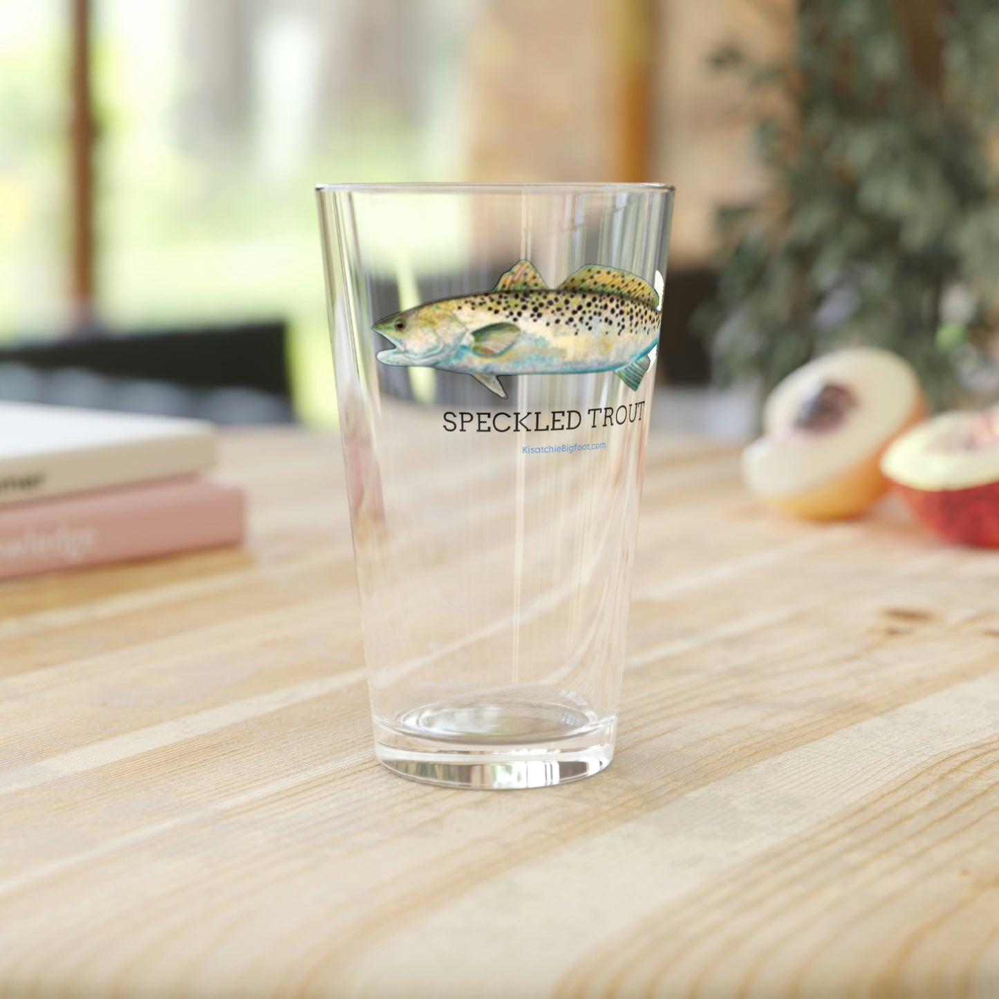 Speckled Trout Pint Glass