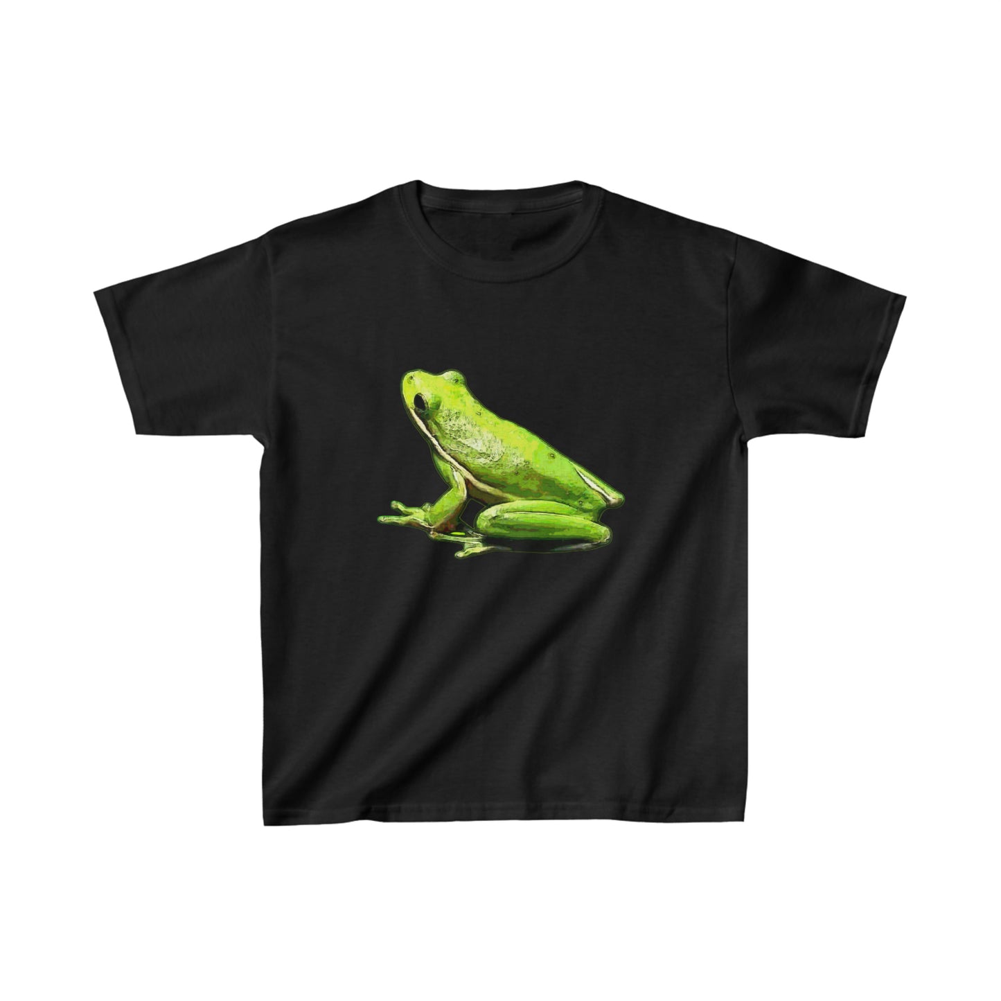 Tree Frog Kids Hvy Cotton Bigfoot T-Shirt