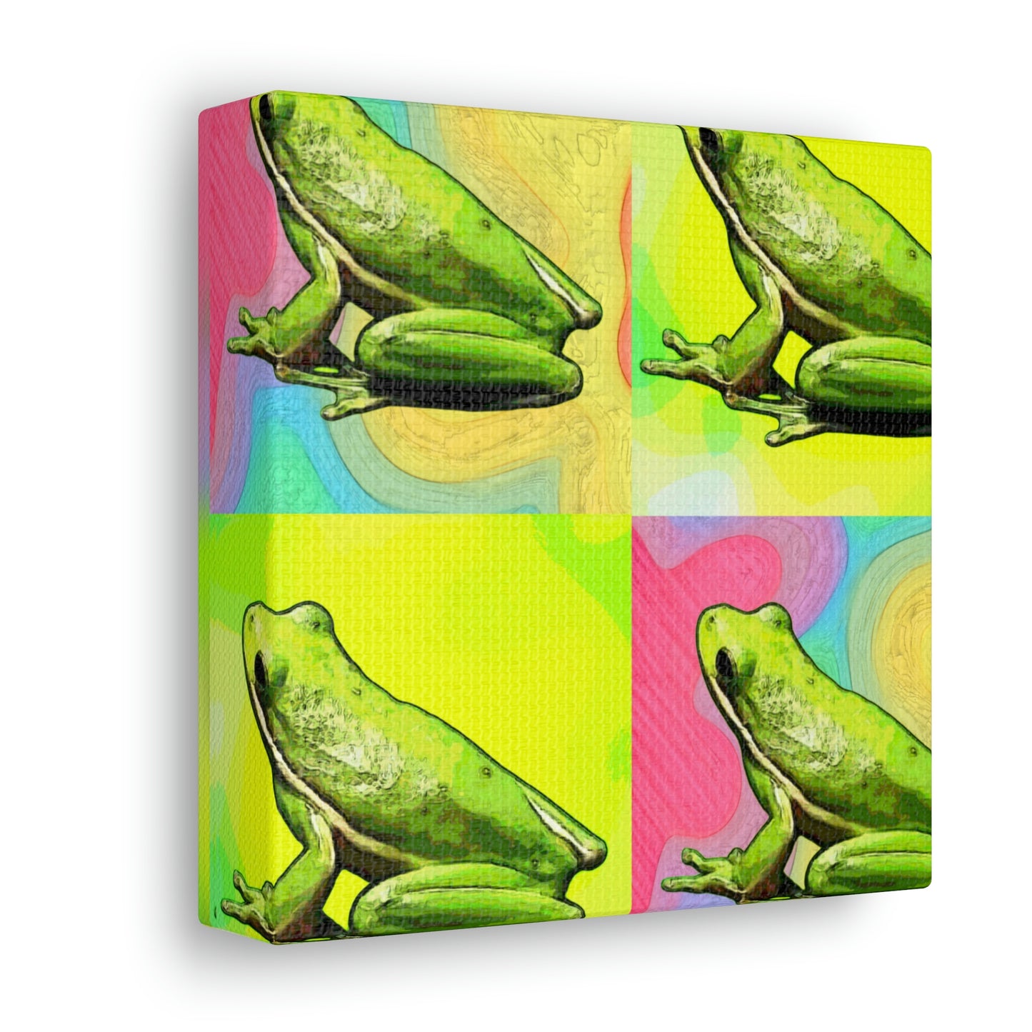 Tree Frog Canvas Gallery Wraps