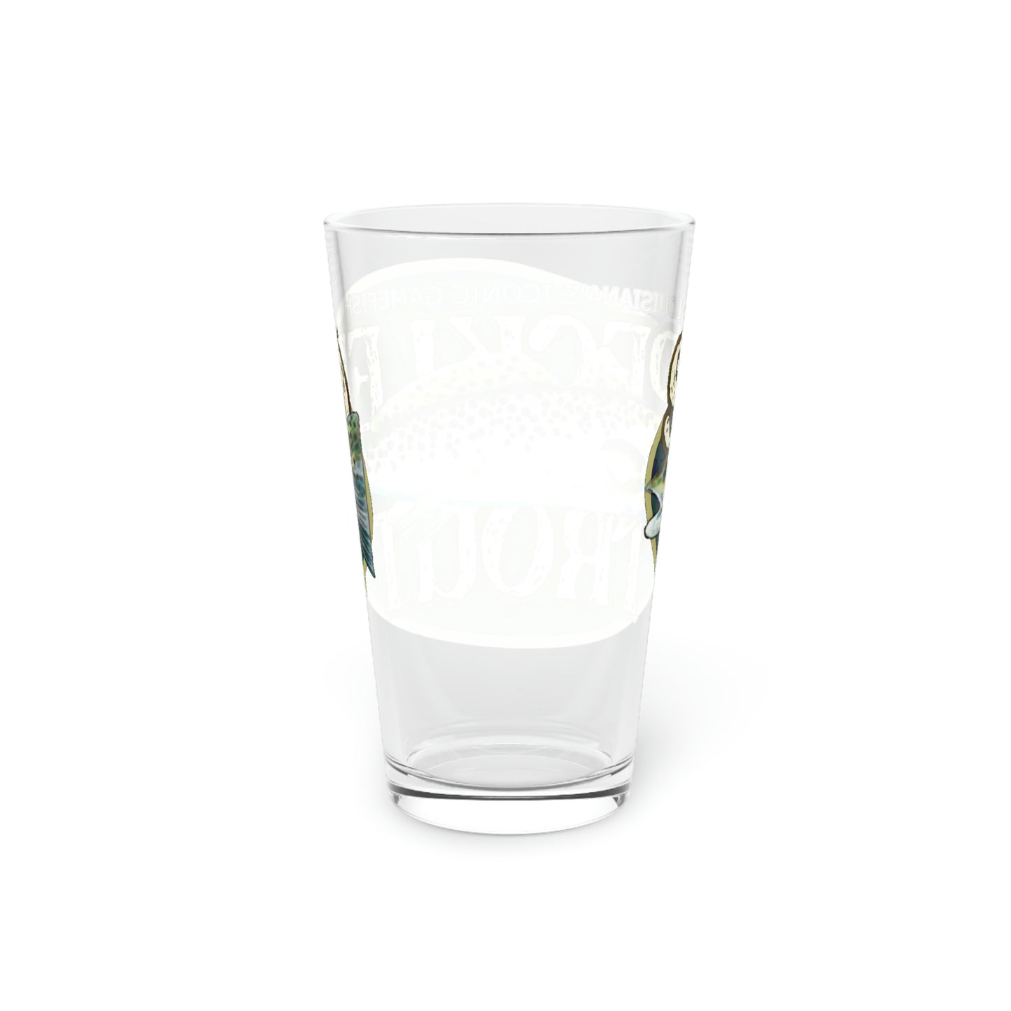 Speckled Trout Pint Glass