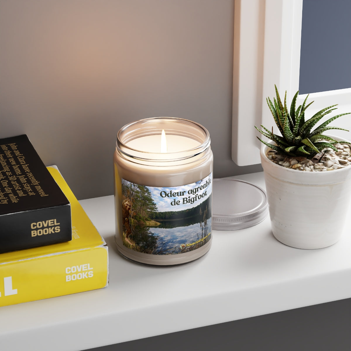 Odeur Agreable de Bigfoot Candle