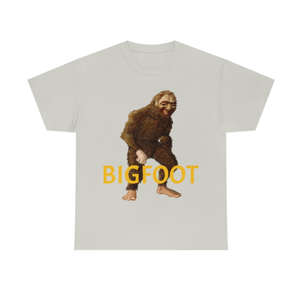 Bigfoot's Favorite Heavy Cotton Tee