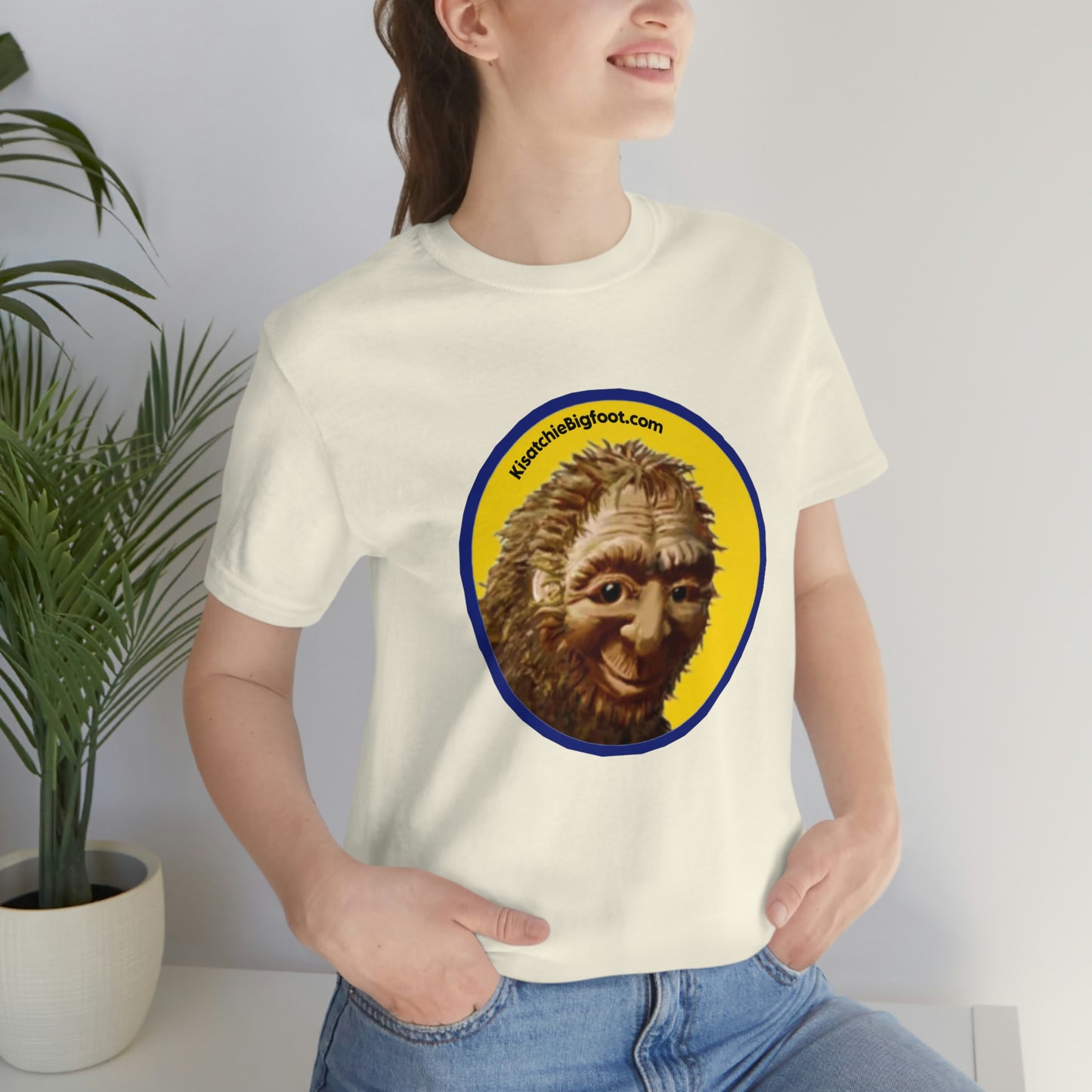 Unisex Jersey Short Sleeve Bigfoot Tee