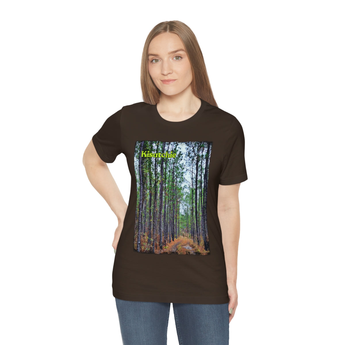 Unisex Kisatchie Pines Jersey Tee