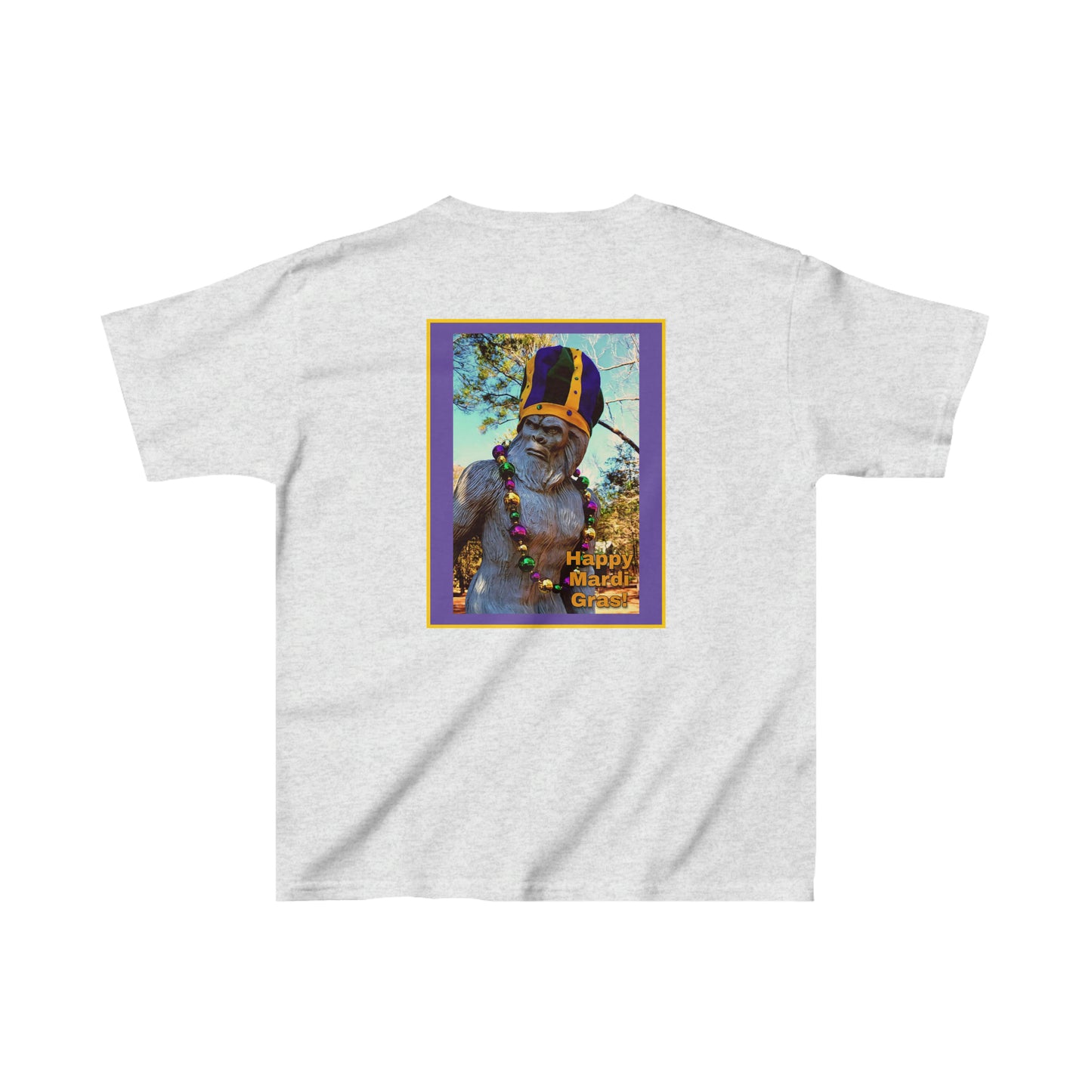 Bigfoot's Mardi Gras Kid's Heavy Cotton™ Tee