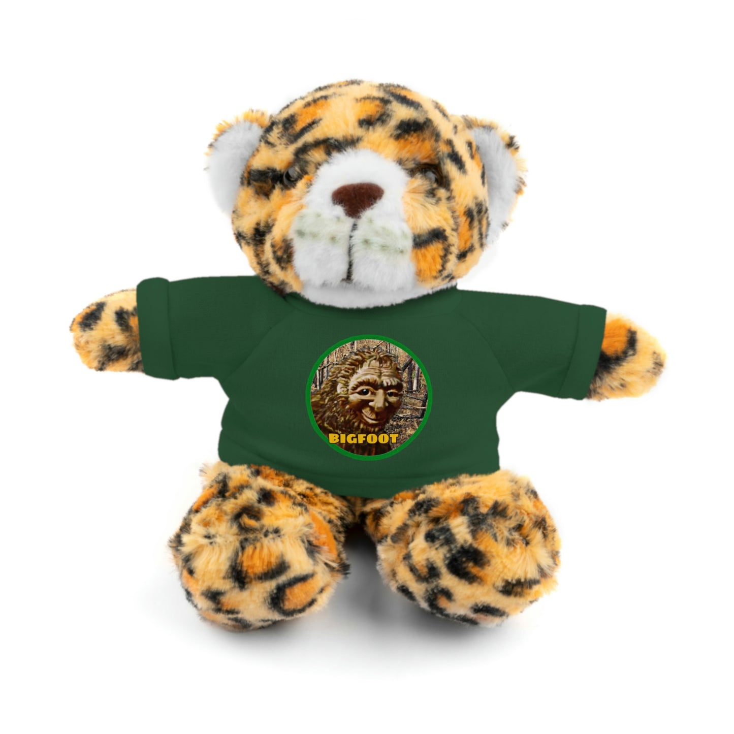 Stuffed Animals with Kisatchie Bigfoot Tee