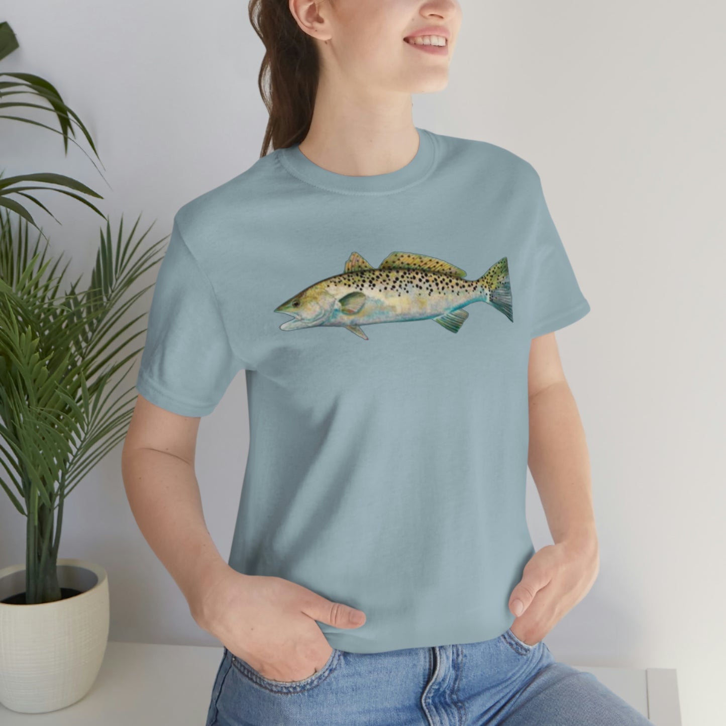 Unisex Speckled Trout Jersey Tee