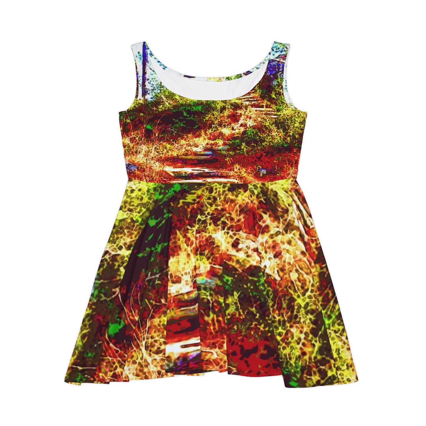 Longleaf Vista Trail Skater Dress