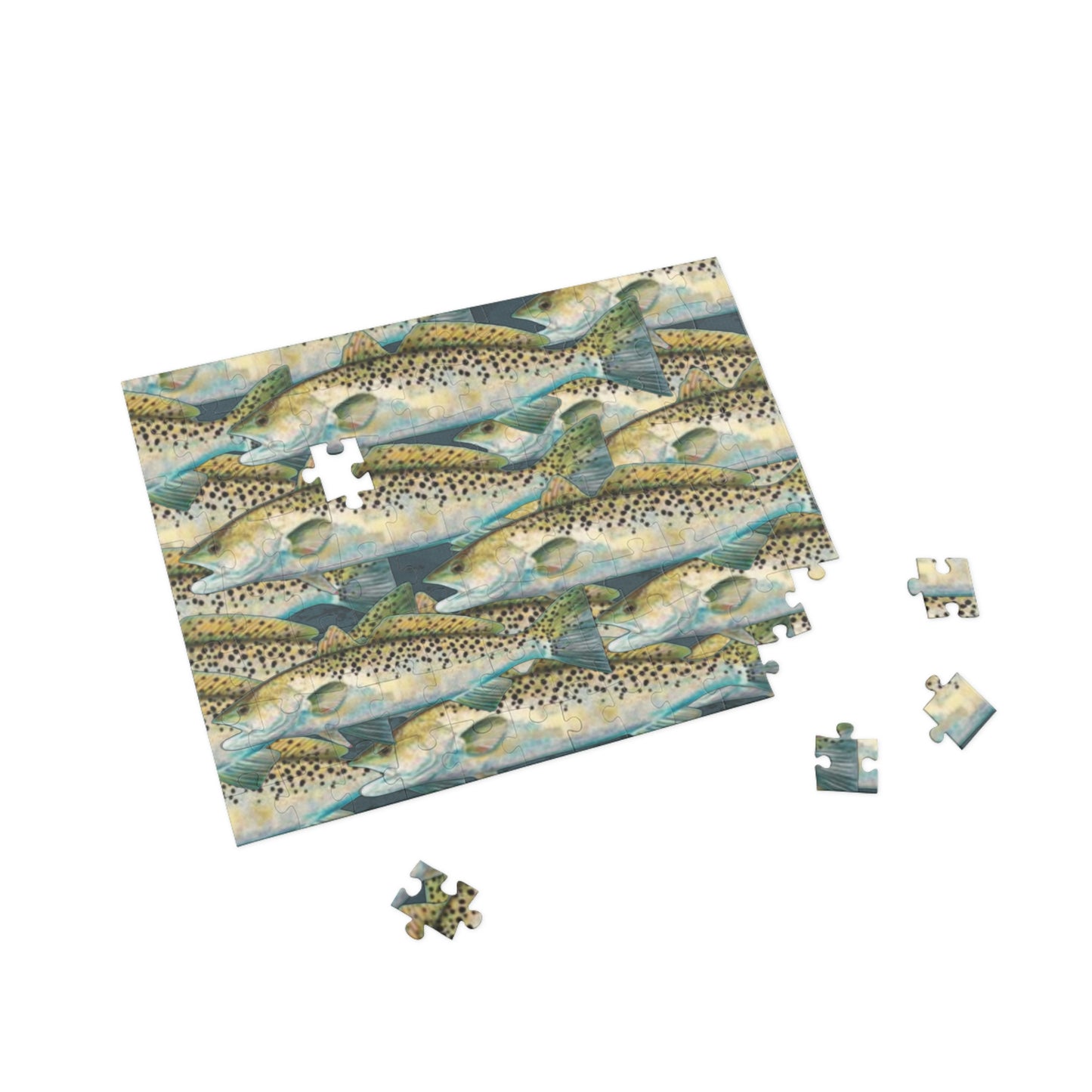 Speckled Trout Puzzles