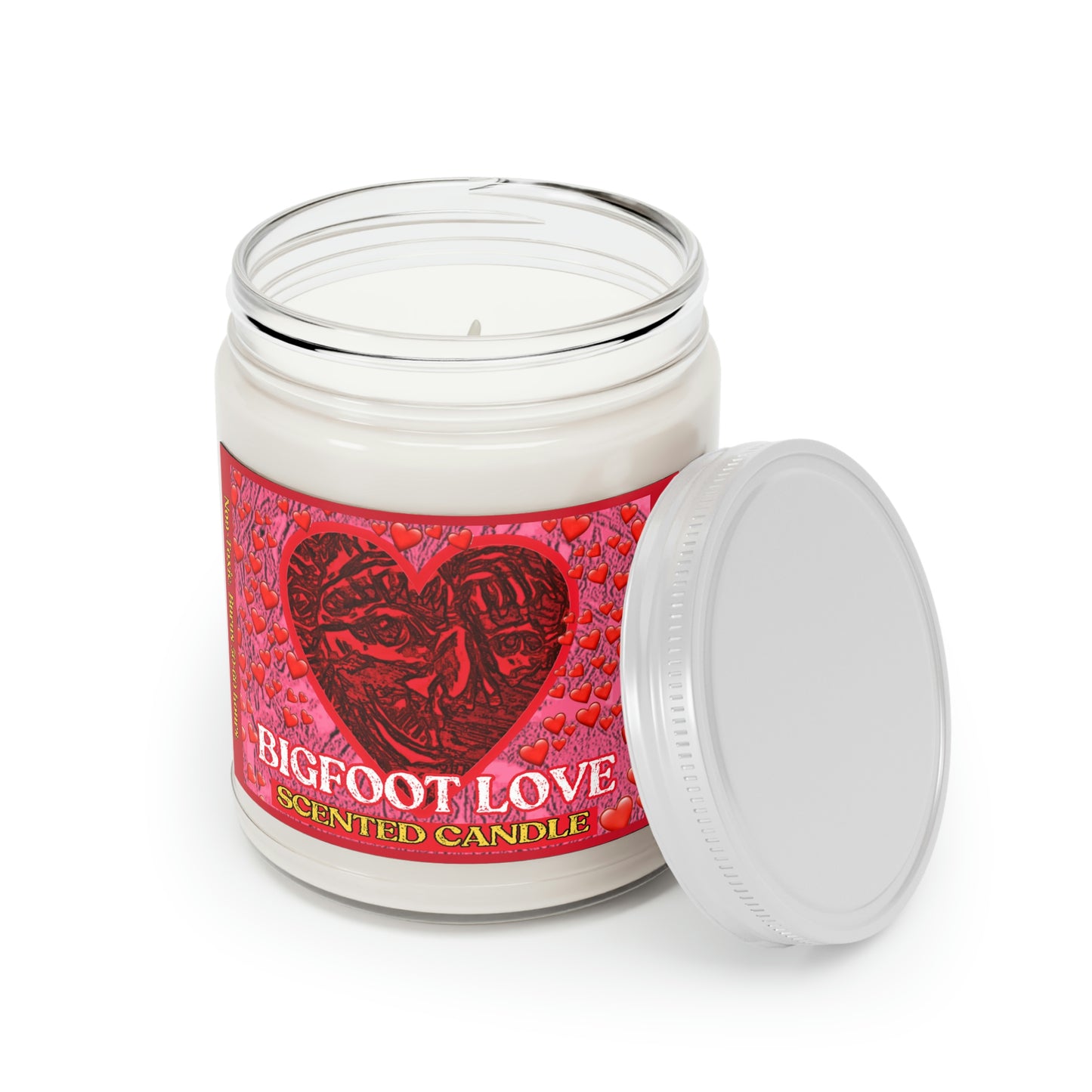 Bigfoot's Val Day Candle