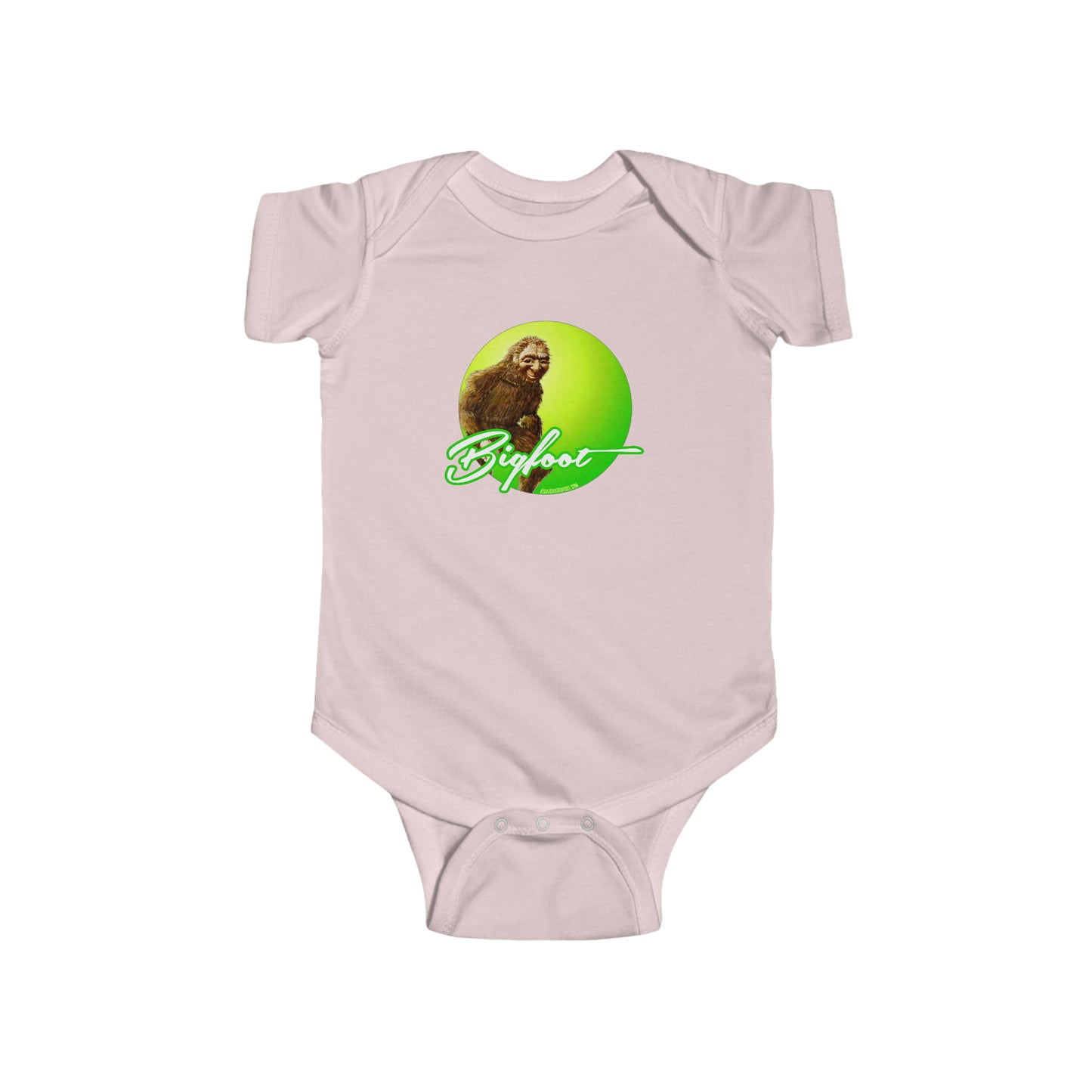 Bigfoot Fine Jersey Bodysuit