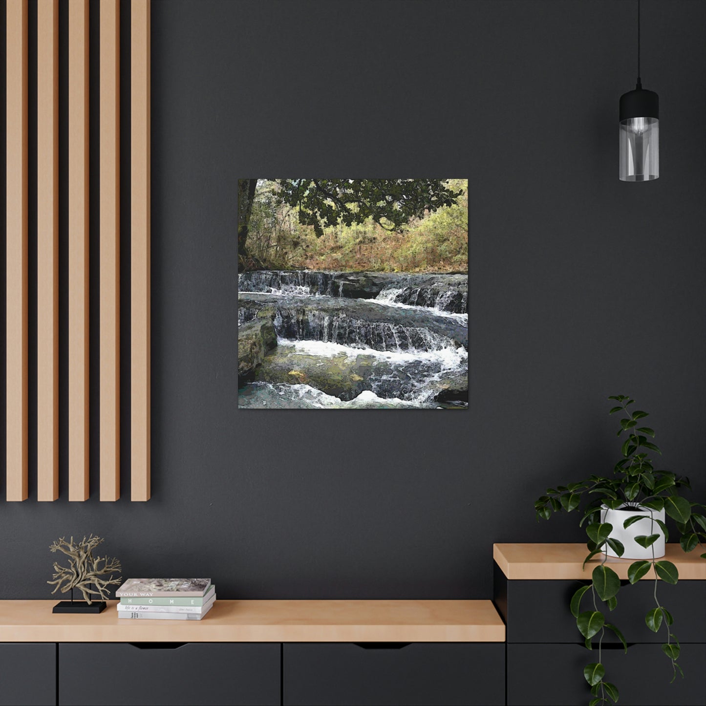 Kisatchie Bayou Canvas Gallery Wraps