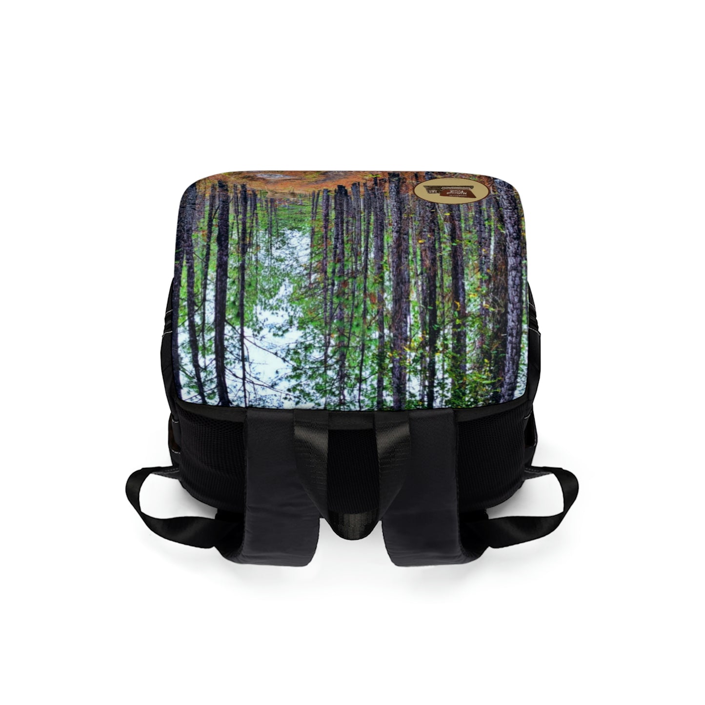 Unisex Kisatchie National Forest Shoulder Backpack