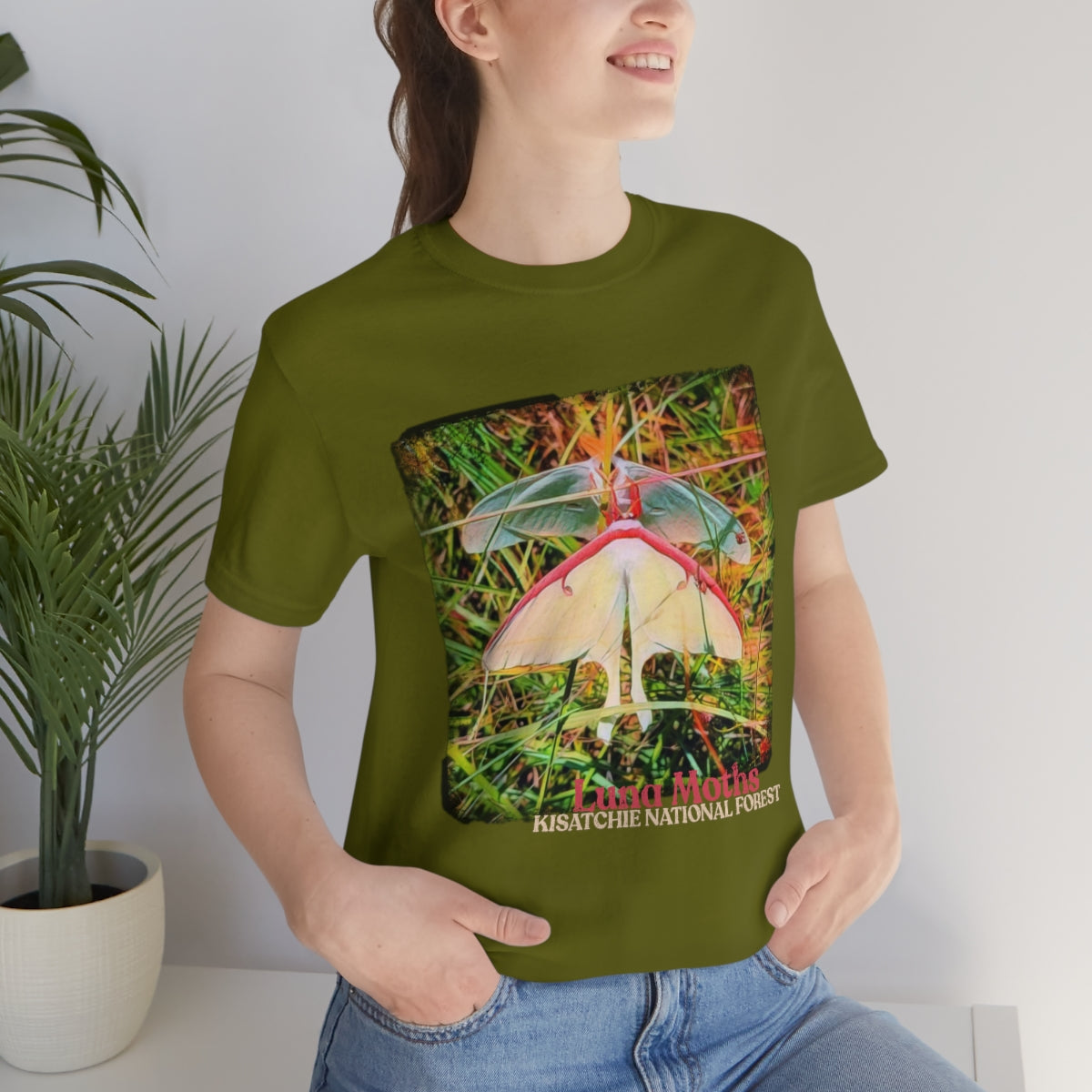 Luna Moths Jersey Tee