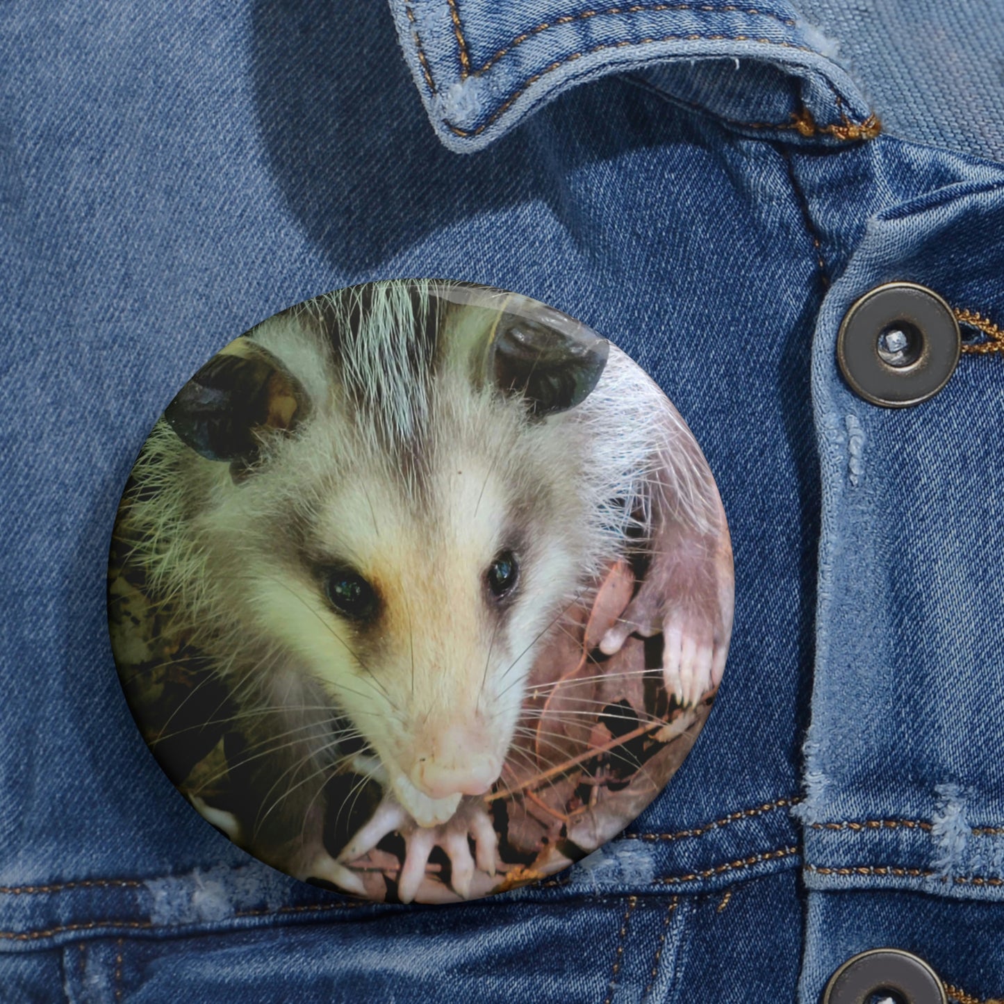 Opossum Buttons