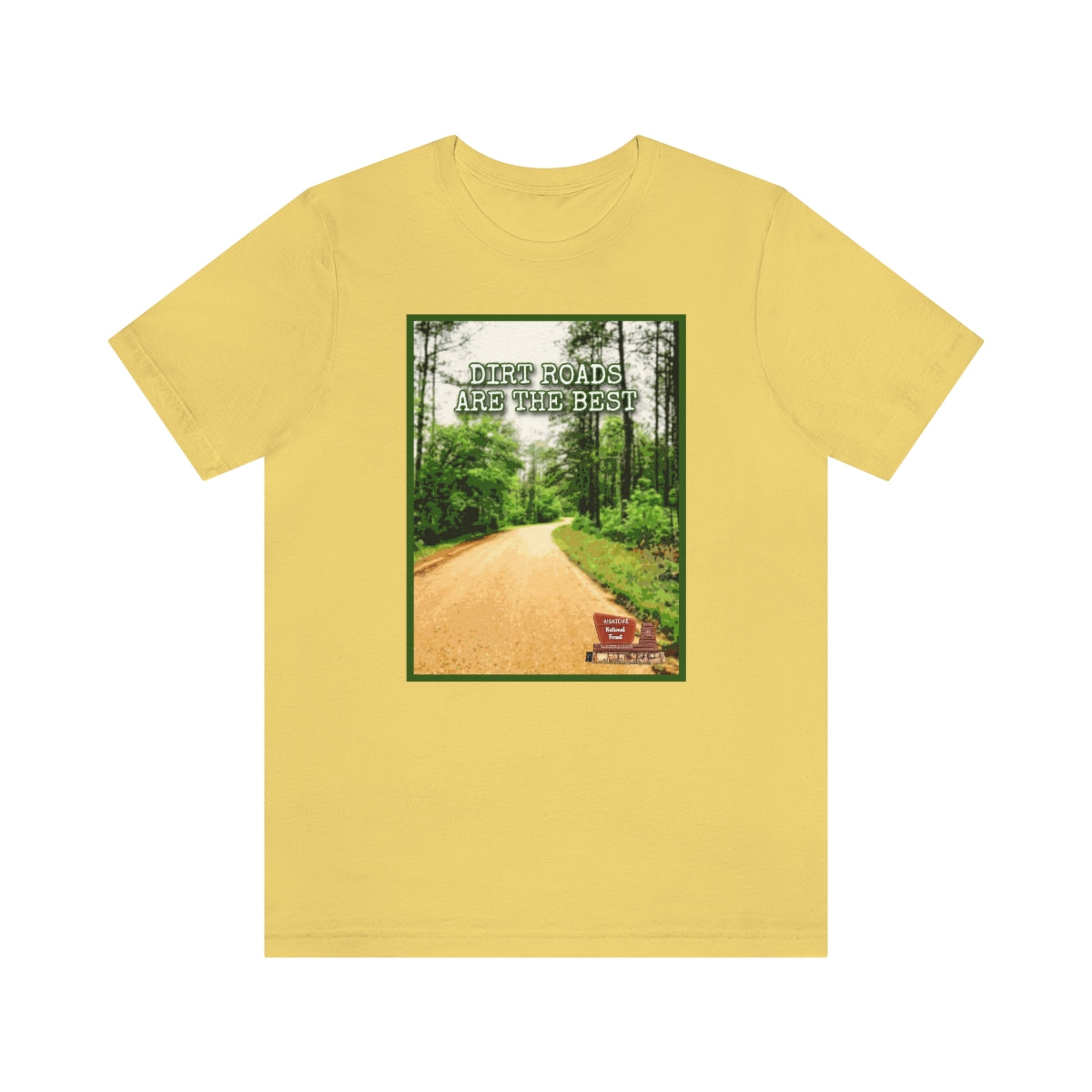 Unisex Kisatchie National Forest Jersey Tee