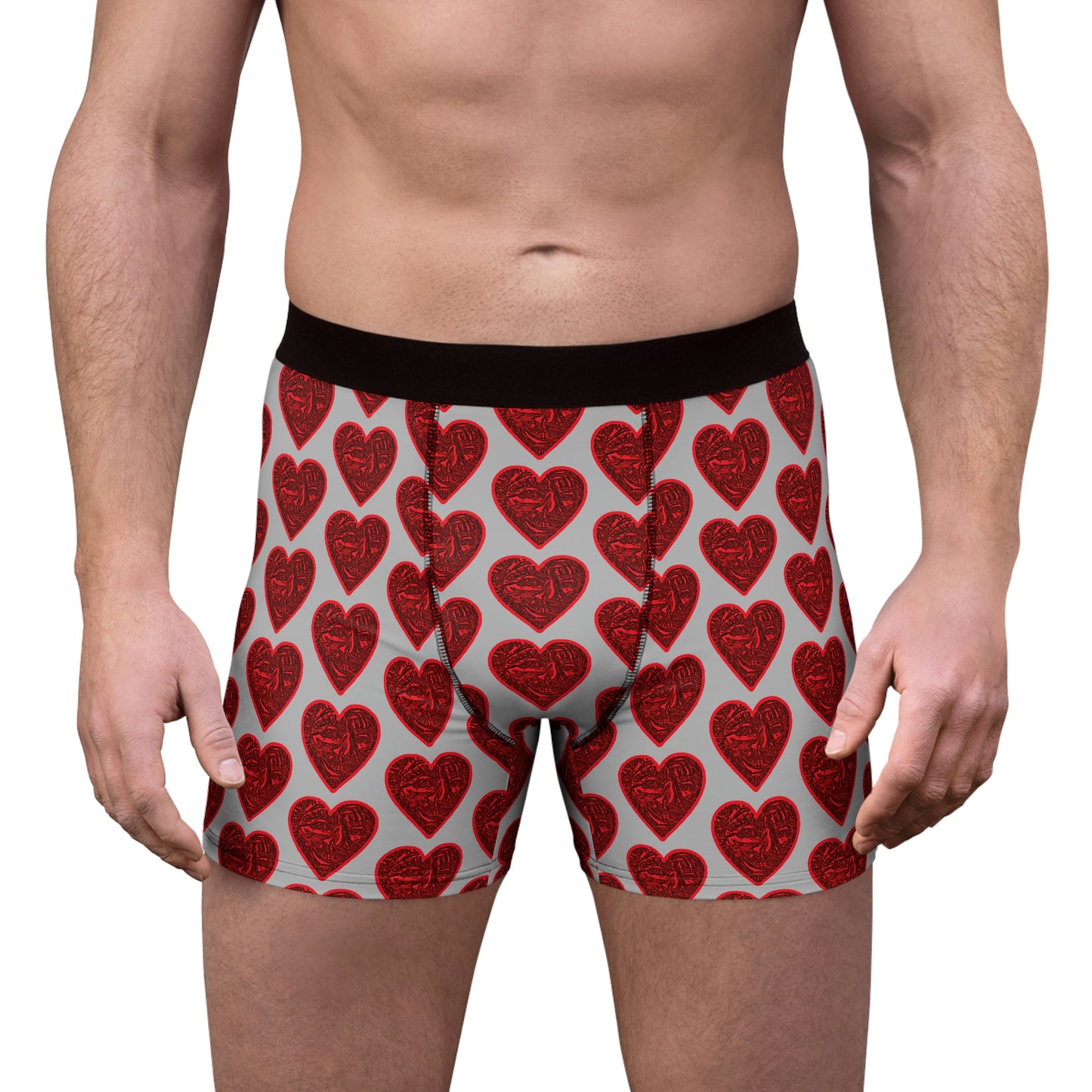 Bigfoot's Val Day Men's Boxer Briefs