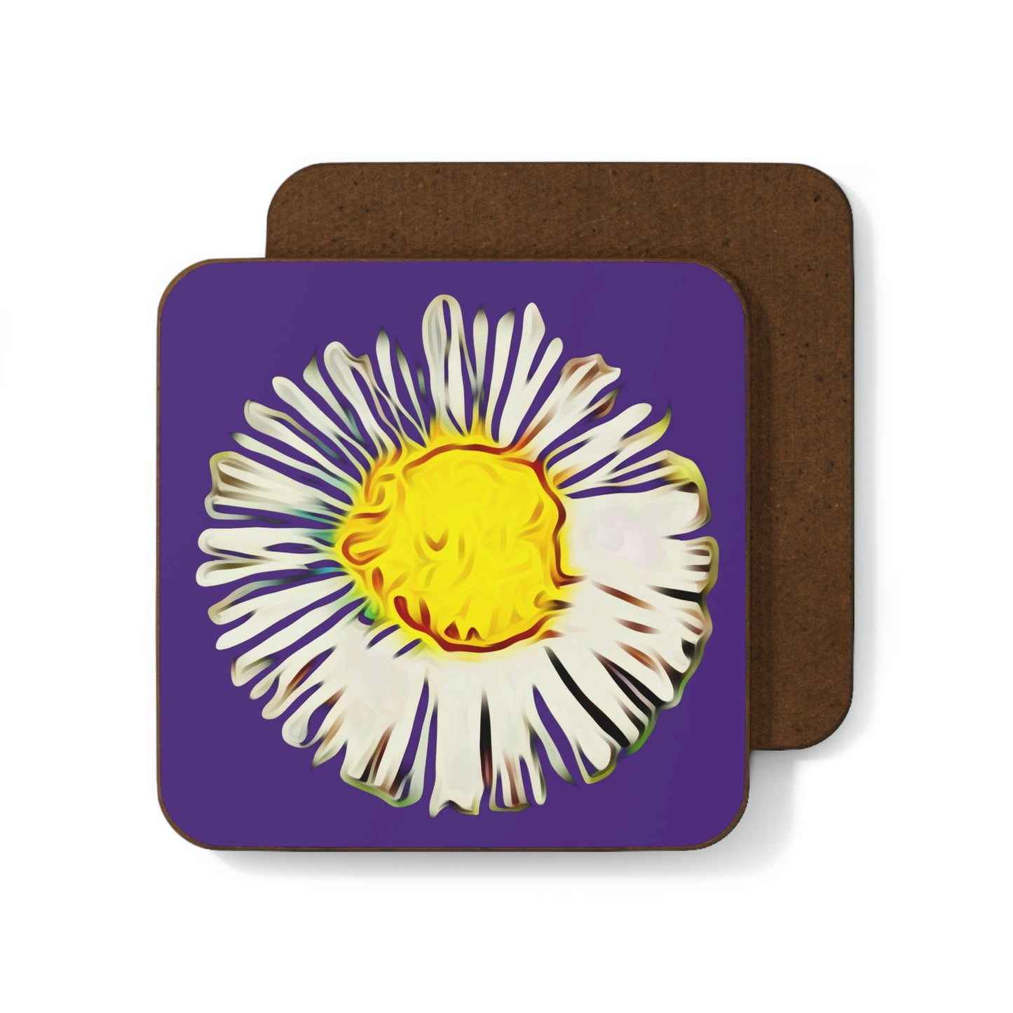 Copy of Kisatchie Wildflowers Hardboard Back Coaster