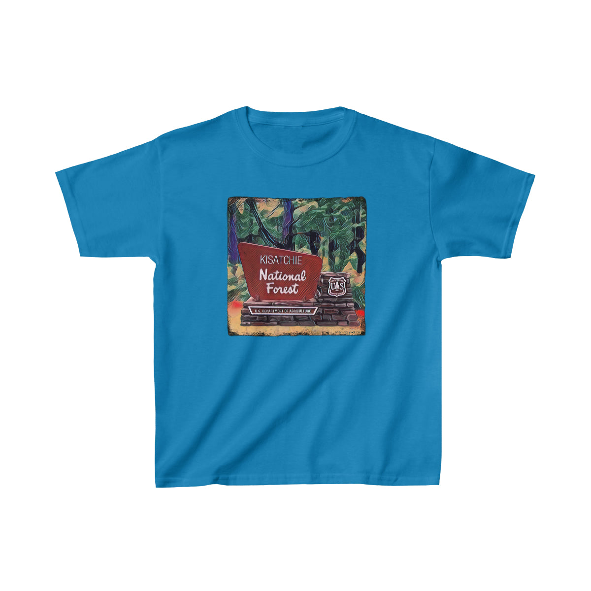 Kids Kisatchie National Forest Heavy Cotton™ Tee