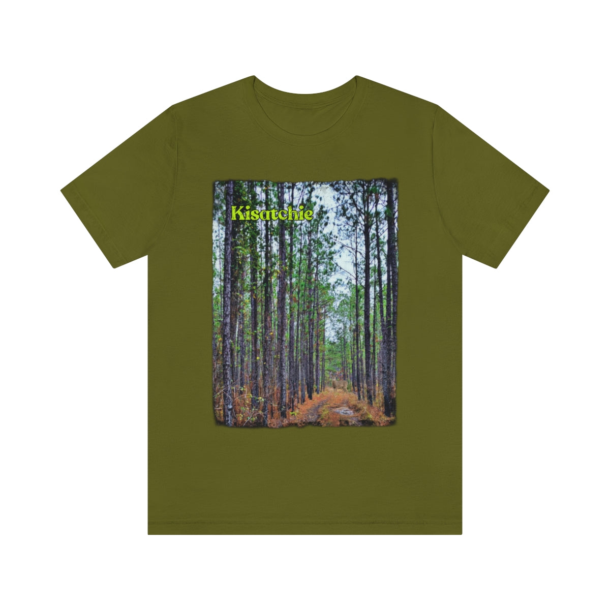 Unisex Kisatchie Pines Jersey Tee