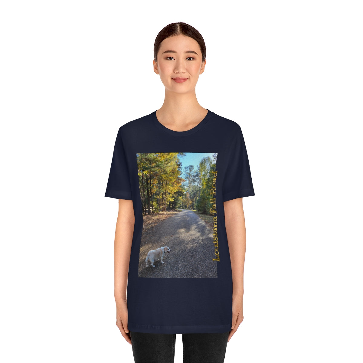 Louisiana Fall Road Jersey Tee