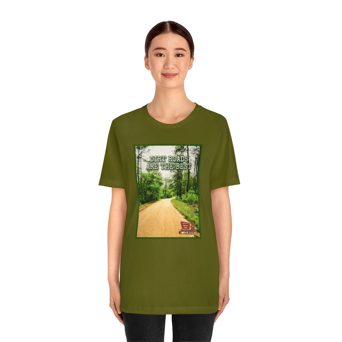 Unisex Kisatchie National Forest Jersey Tee