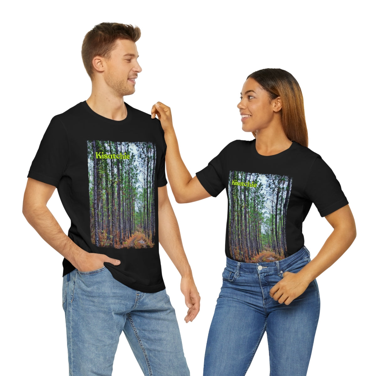 Unisex Kisatchie Pines Jersey Tee