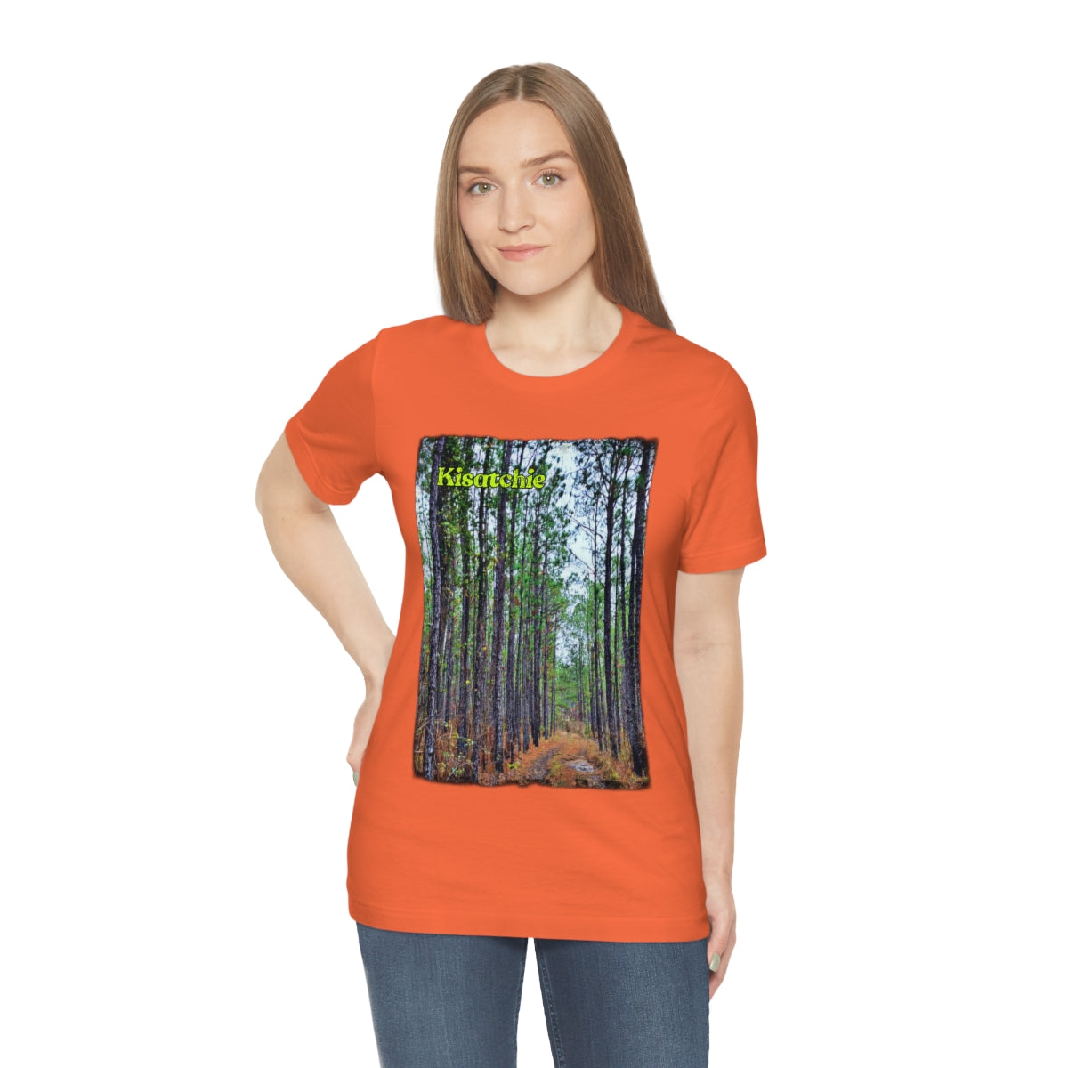 Unisex Kisatchie Pines Jersey Tee