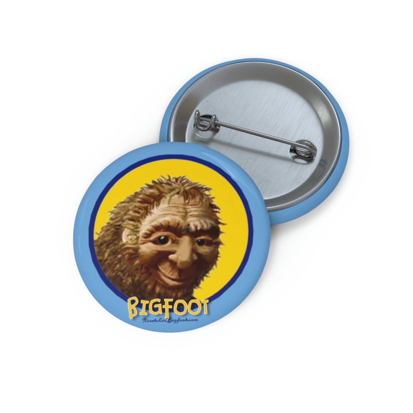 Bigfoot Buttons