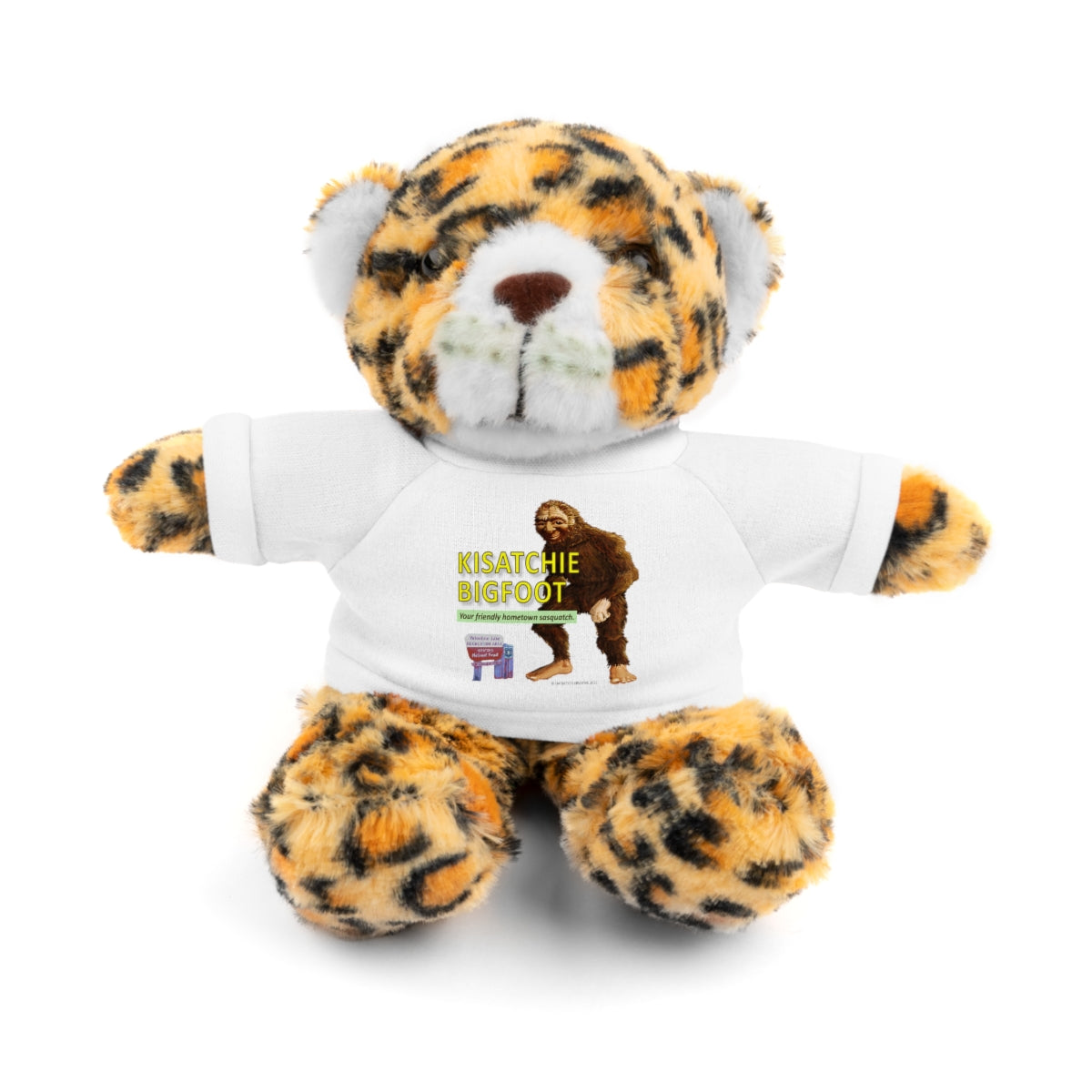 Stuffed Animals with Kisatchie Bigfoot Tee