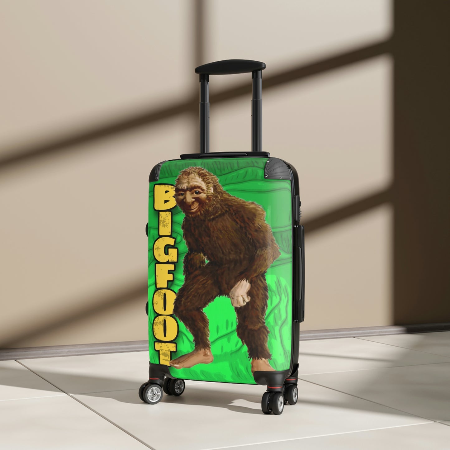 Bigfoot Suitcases