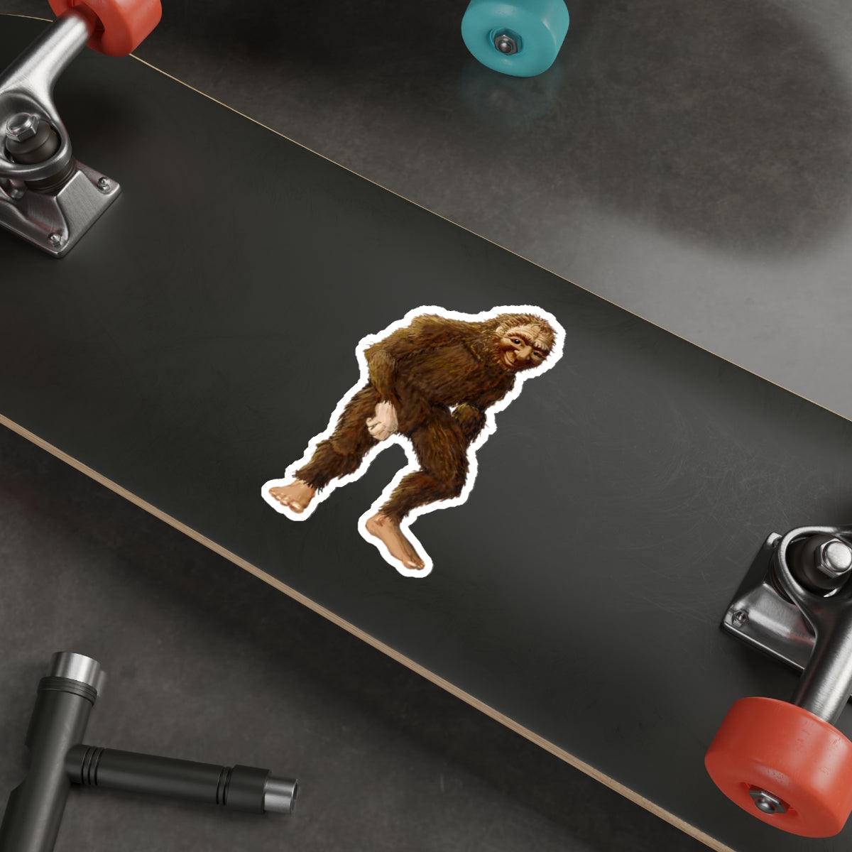 Die-Cut Bigfoot Stickers