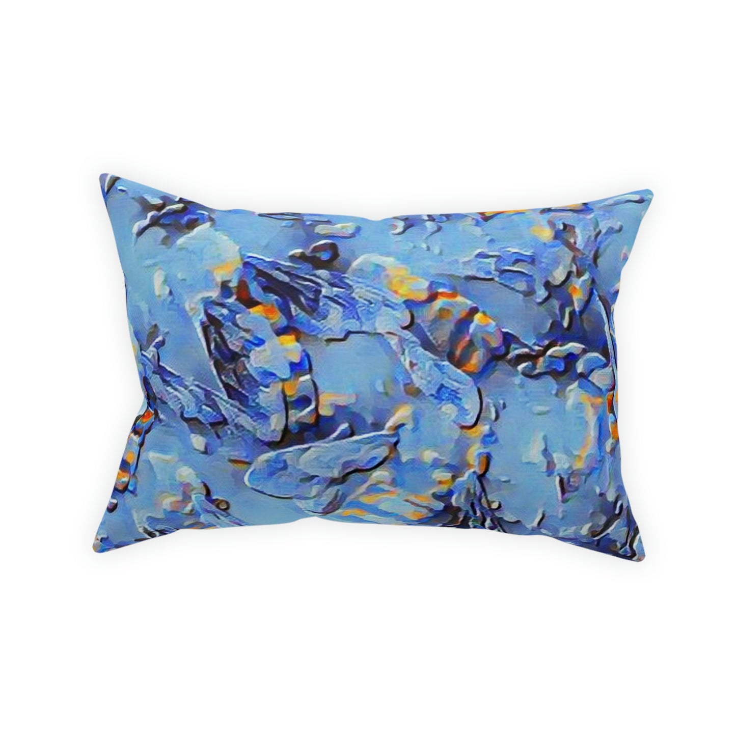 Bees Broadcloth Pillow