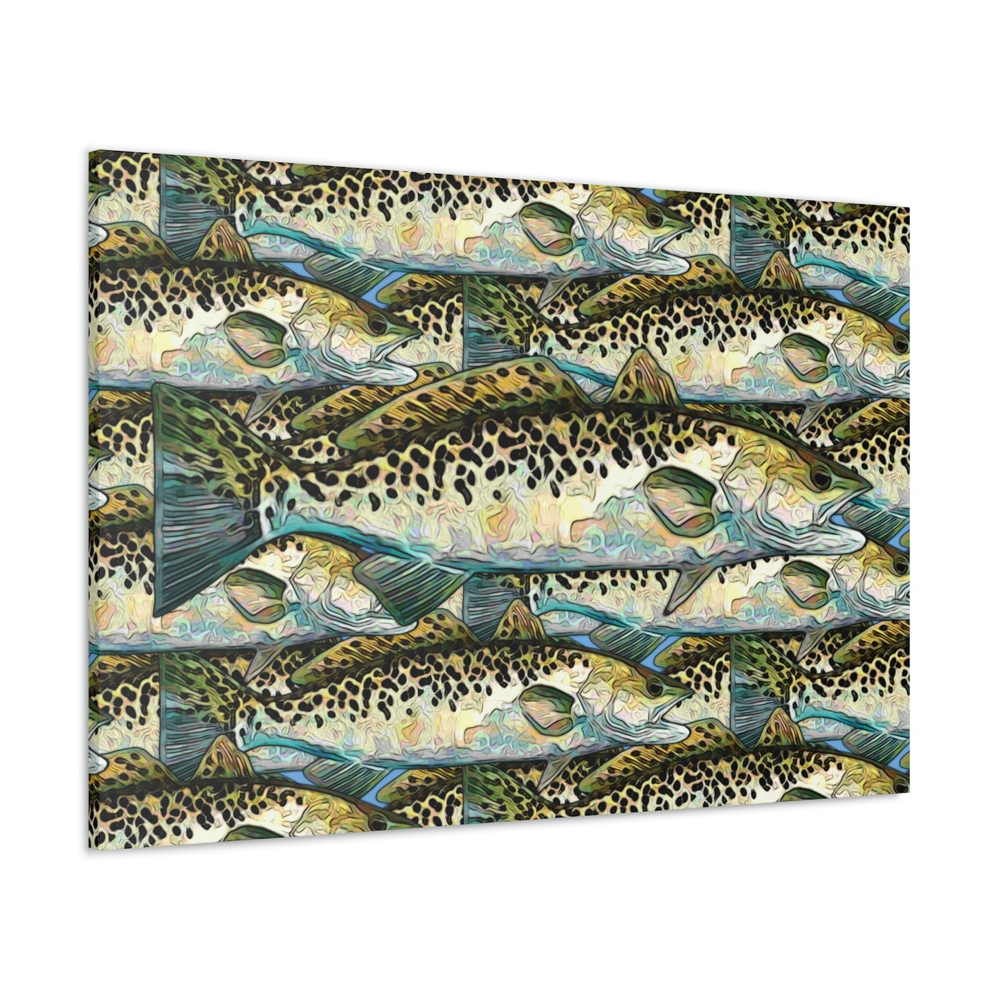 Speckled Trout Canvas Gallery Wraps