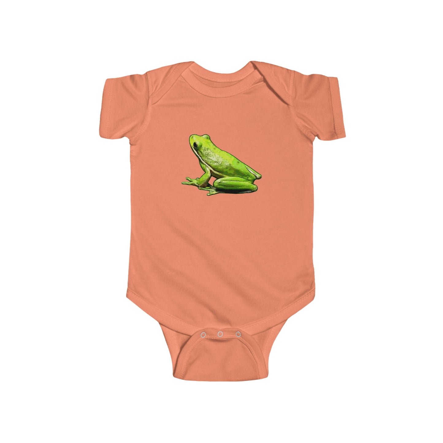 Tree Frog Jersey Bodysuit