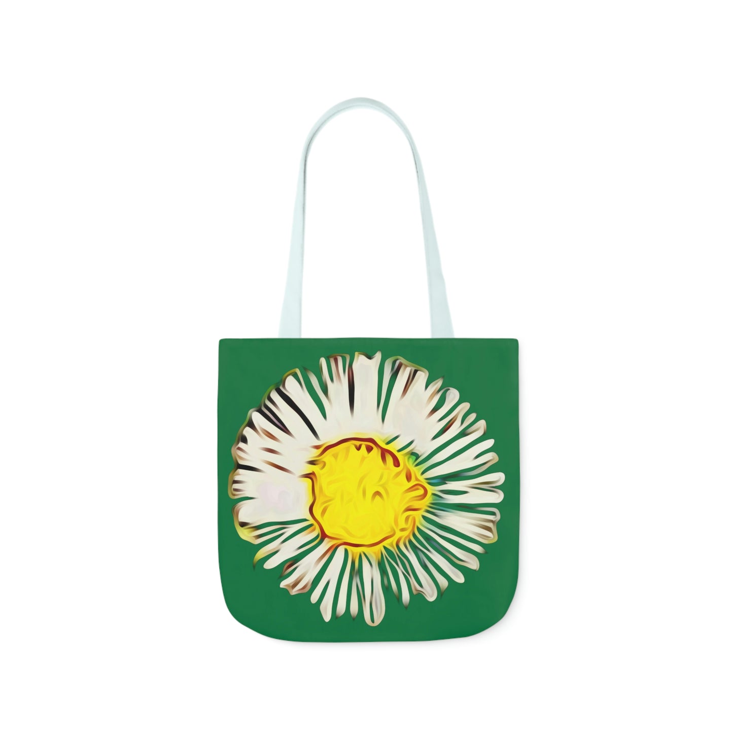 Kisatchie Wildflower Polyester Canvas Tote Bag