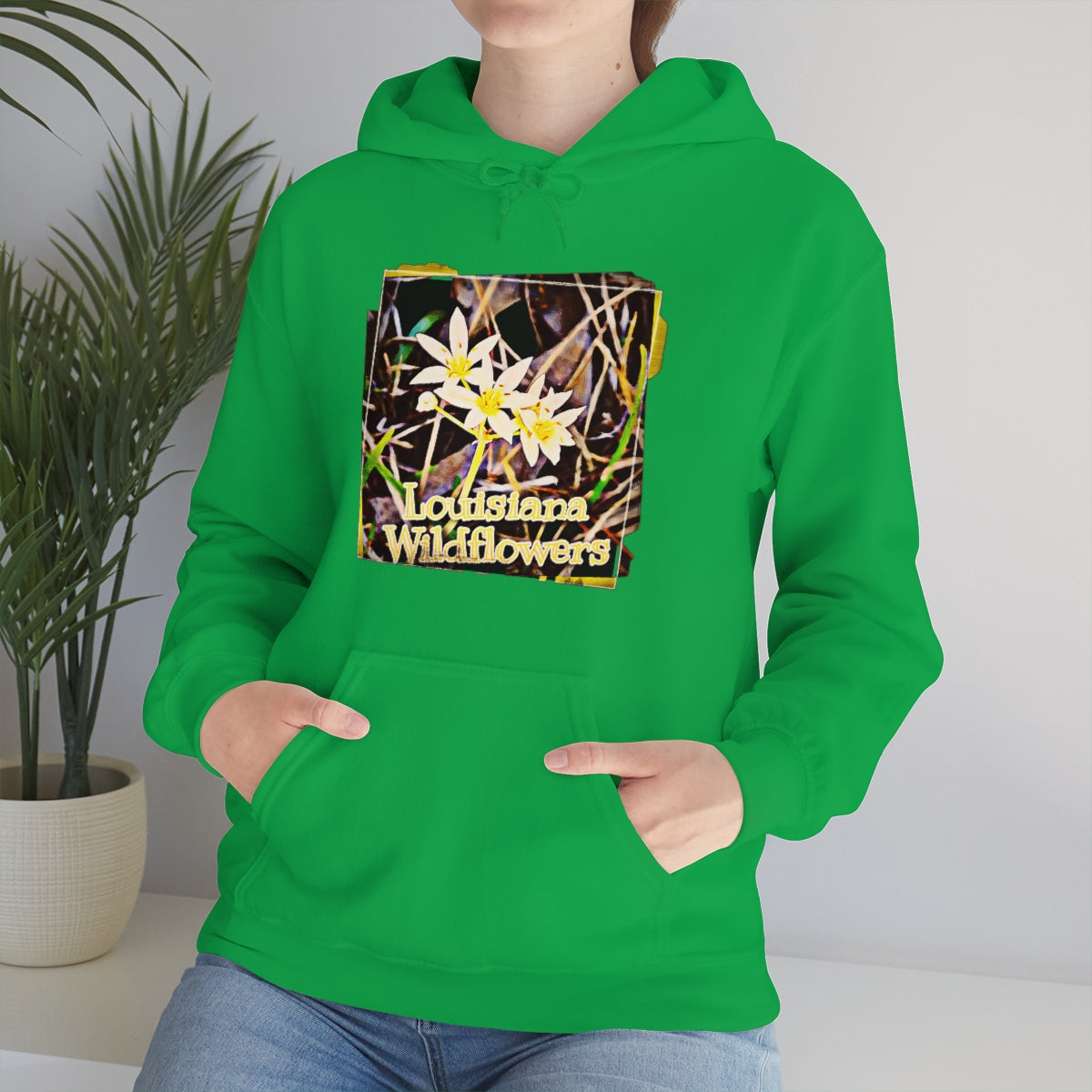 Unisex Heavy Blend™ Louisiana Hoodie