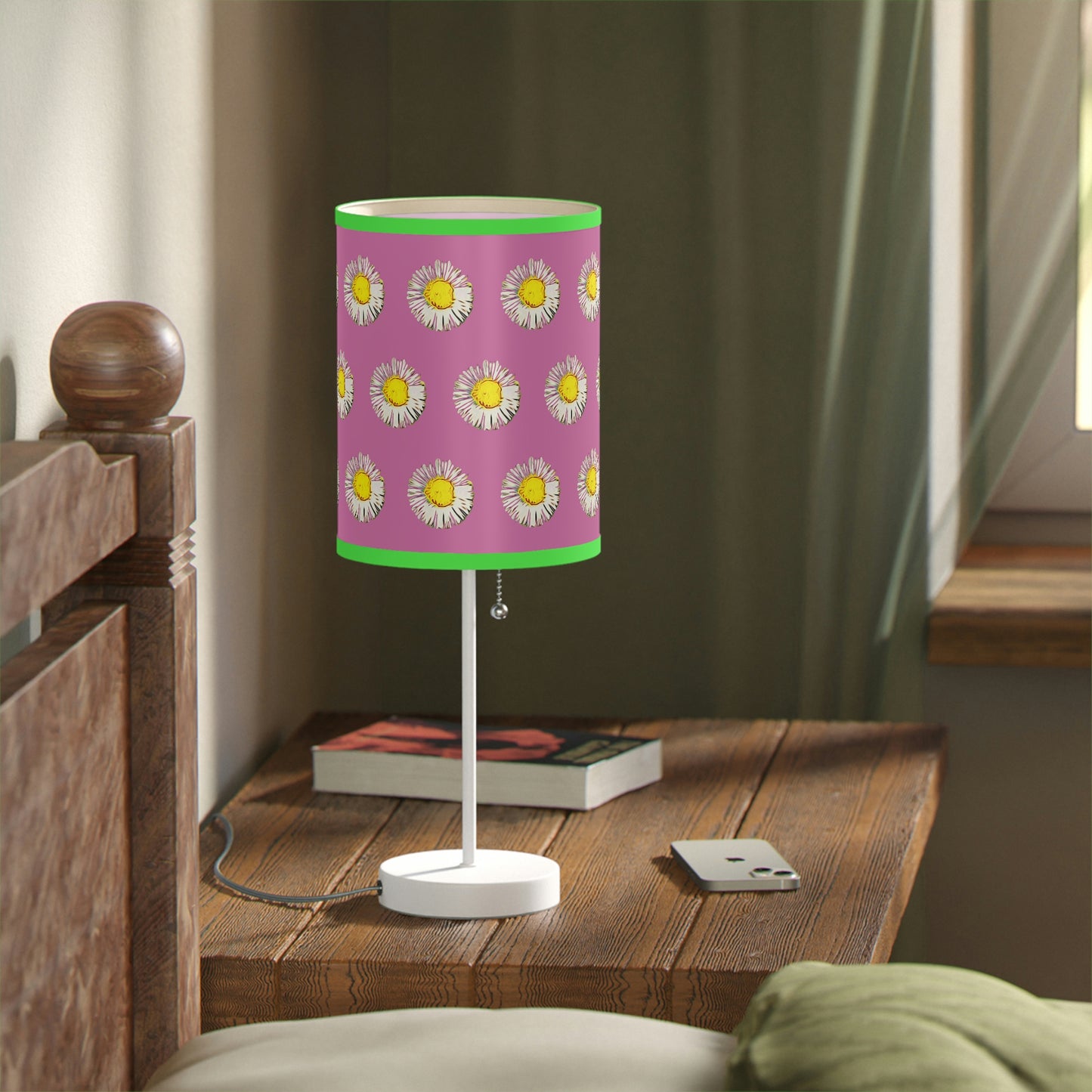 Kisatchie Wildflowers Lamp on a Stand