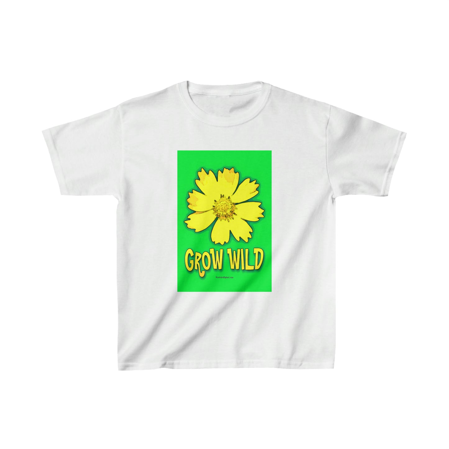 Grow WildKids Hvy Cotton T-Shirt