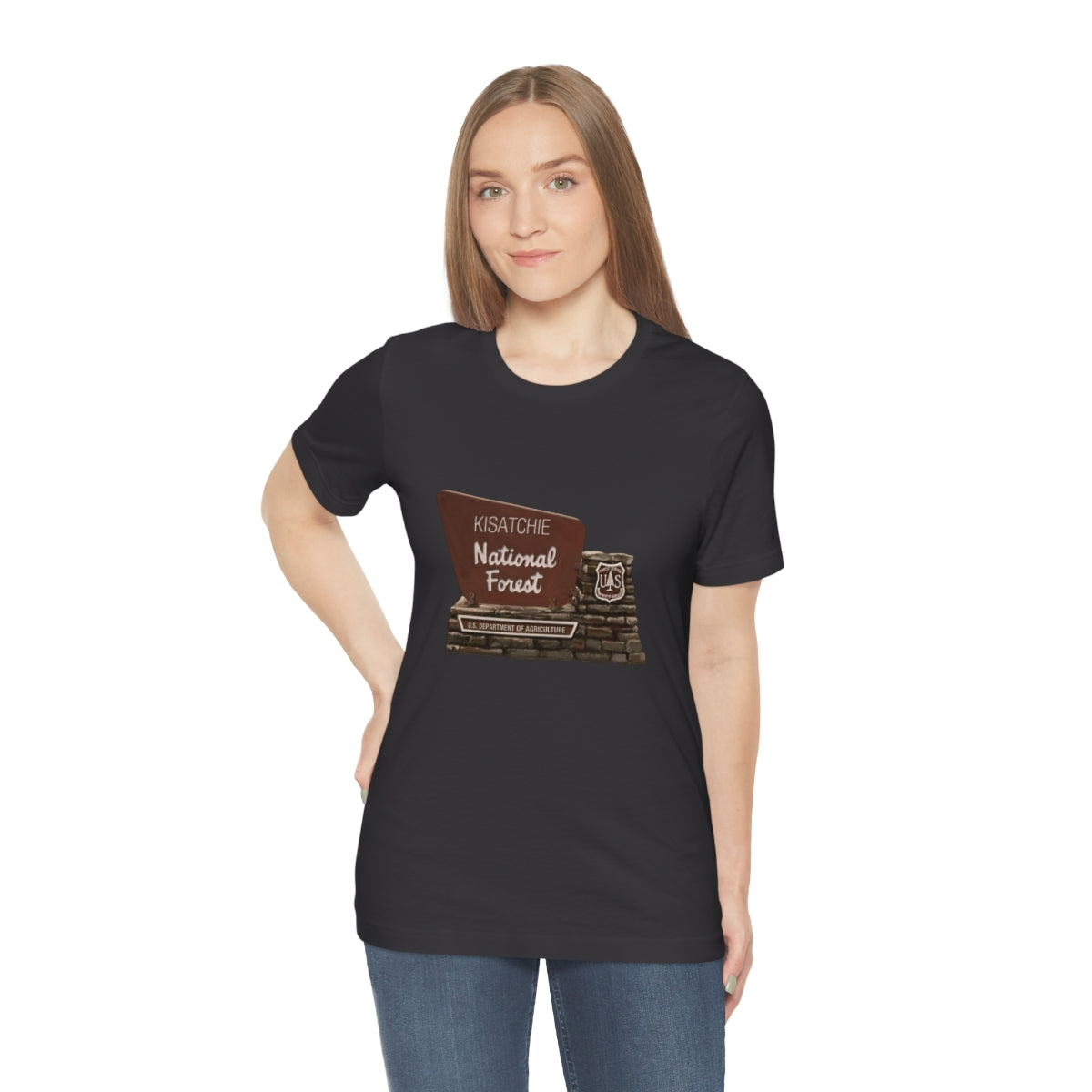 Unisex Kisatchie National Forest Jersey Tee