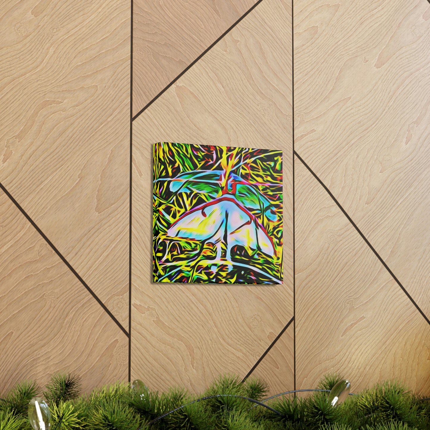 Luna Moths Canvas Gallery Wraps