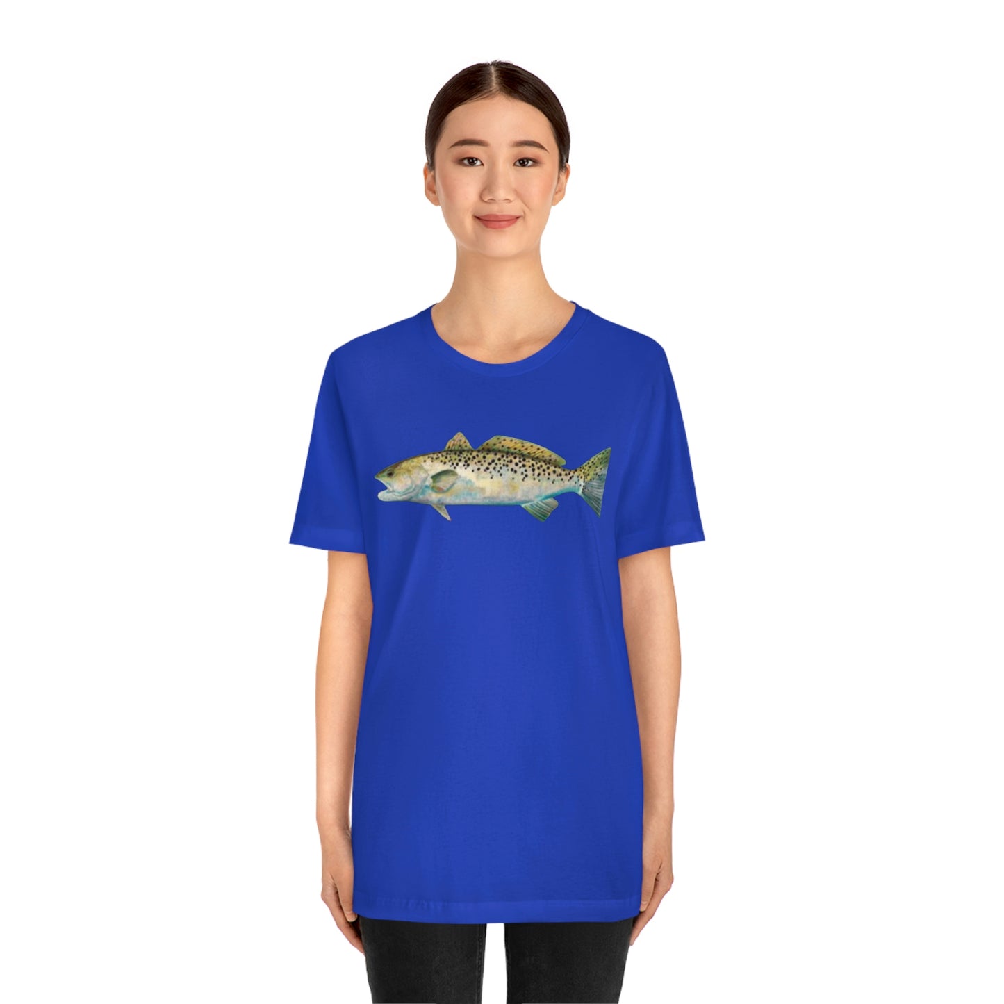 Unisex Speckled Trout Jersey Tee