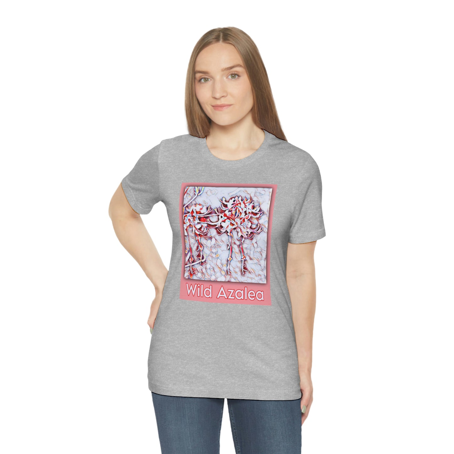 Unisex Kisatchie Wildflowers (Wild Azaleas) Jersey Tee