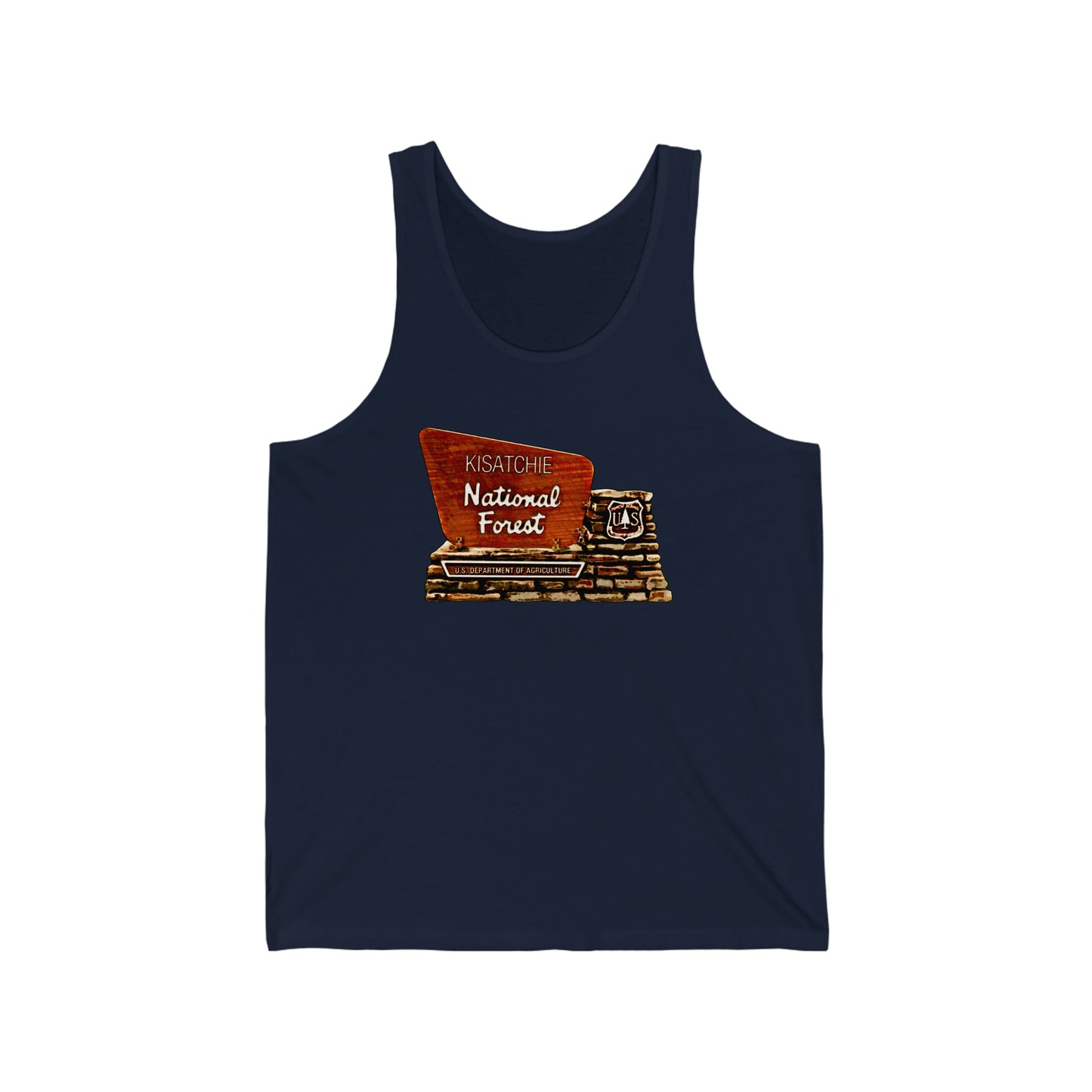 Unisex Kisatchie Jersey Tank