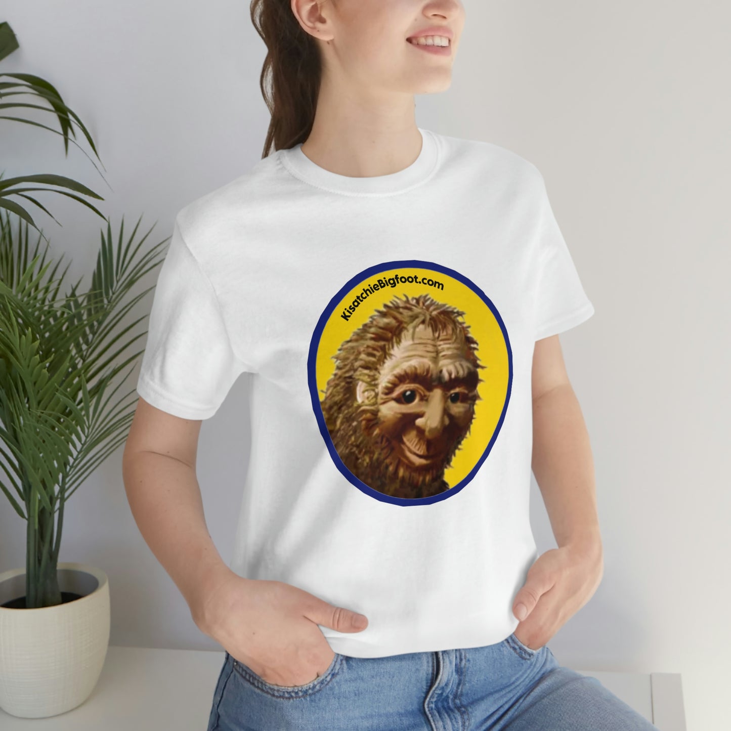 Unisex Jersey Short Sleeve Bigfoot Tee